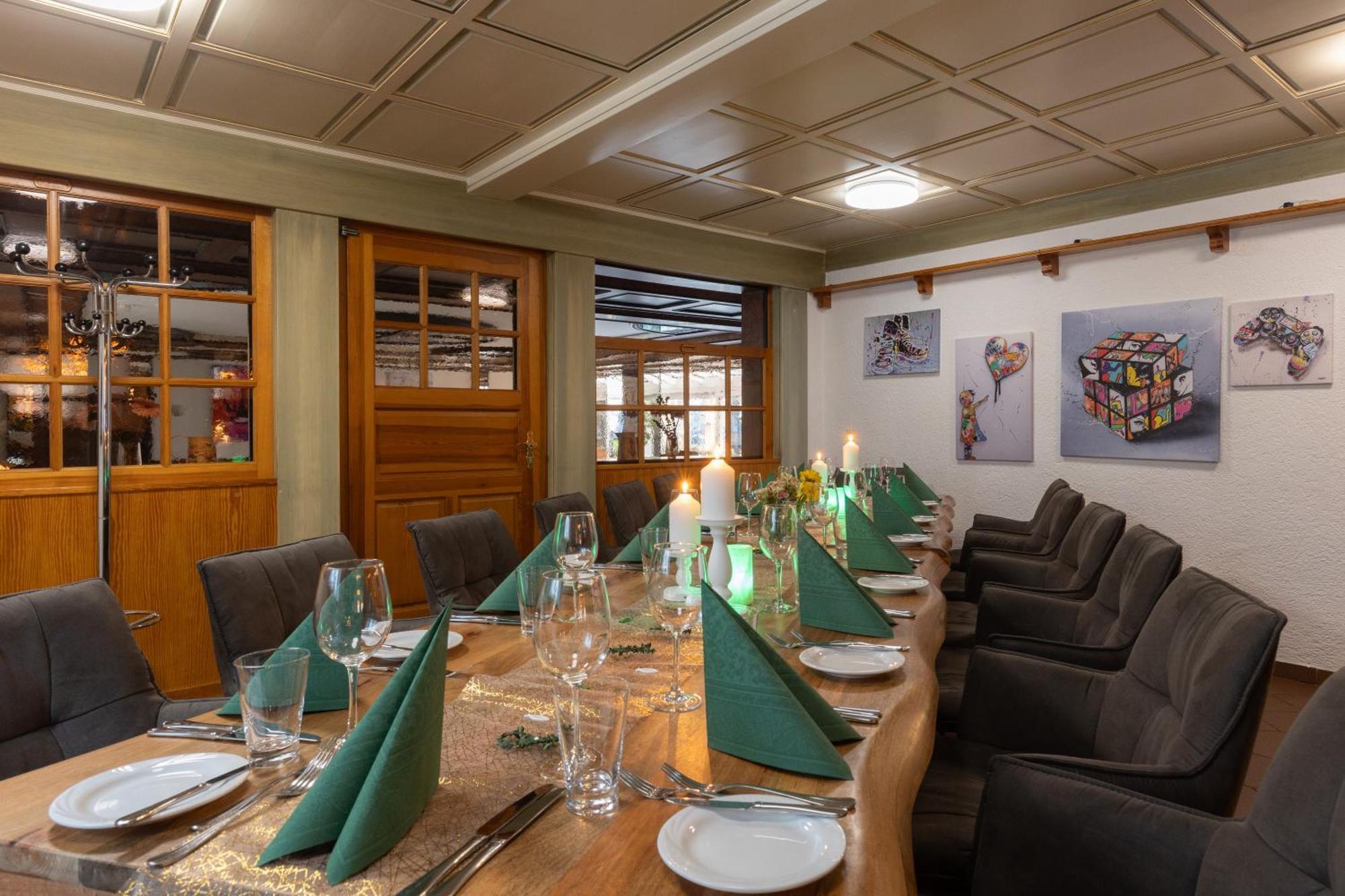 Hotel-Gasthaus "Krone" Boetzingen Esterno foto