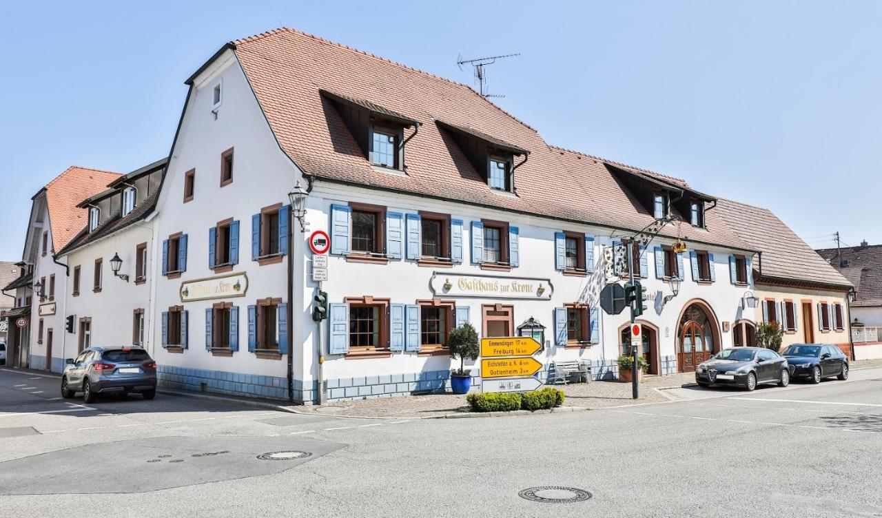 Hotel-Gasthaus "Krone" Boetzingen Esterno foto