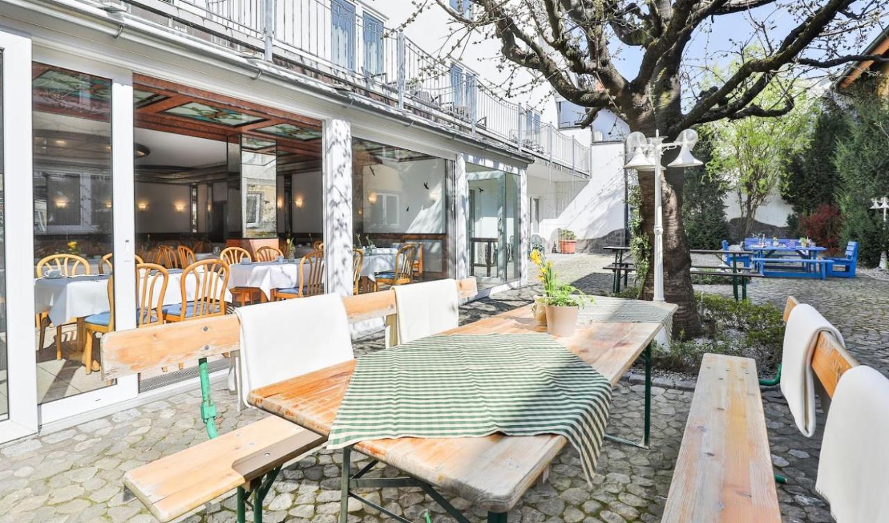 Hotel-Gasthaus "Krone" Boetzingen Esterno foto